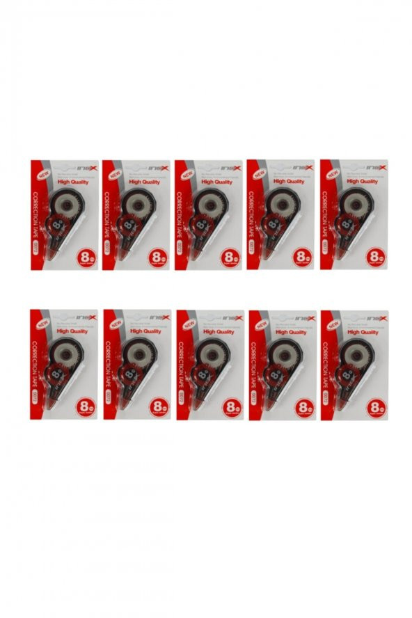 İnox Şerit Silici 5 Mm X 8 Mt Daksil 10 Adet ürün görseli 1