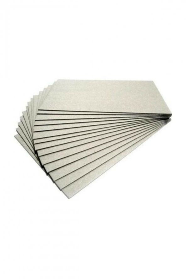 Saray Mukavva Karton 10 Adet 1mm 35*50 - Resim 2