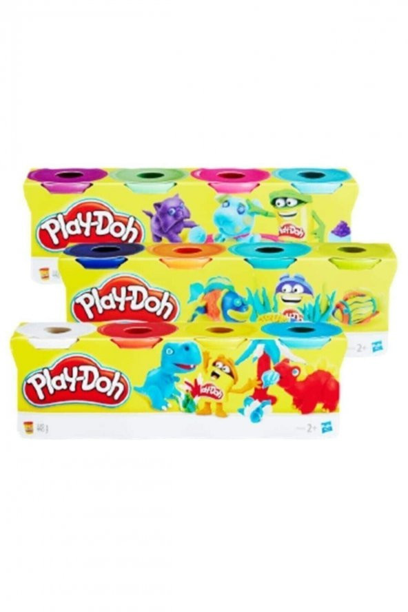 Play Doh 4lü 448 Gram Oyun Hamuru ürün görseli 1