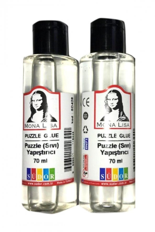 Südor 2x70 Ml Puzzle Yapıştırıcı Seti (şeffaf) / Sdr428-2 ürün görseli 1