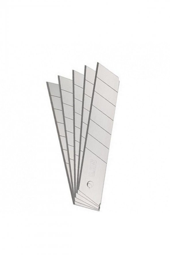 Lacco 755 Maket Bıçağı Yedeği Geniş 18mm  10' Lu  (1 TÜP) ürün görseli 1