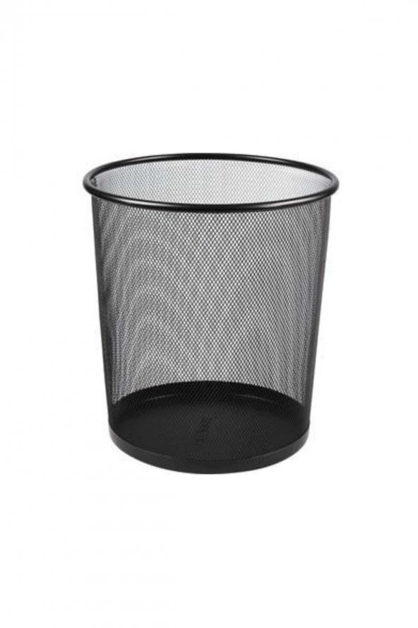 Ofis Tipi Metal Fileli Çöp Kovası 12 Lt ürün görseli 1