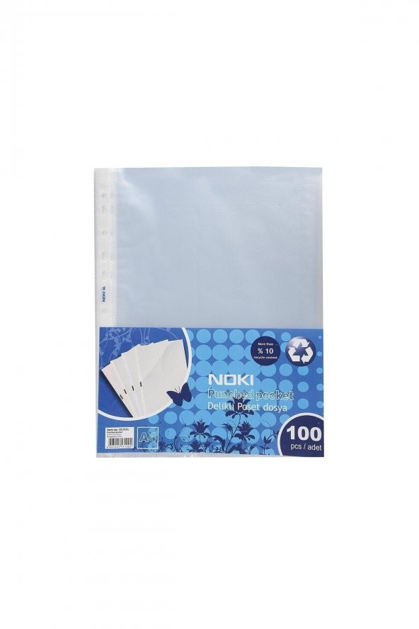 Noki Eco Poşet Dosya 100 Lü ürün görseli 1