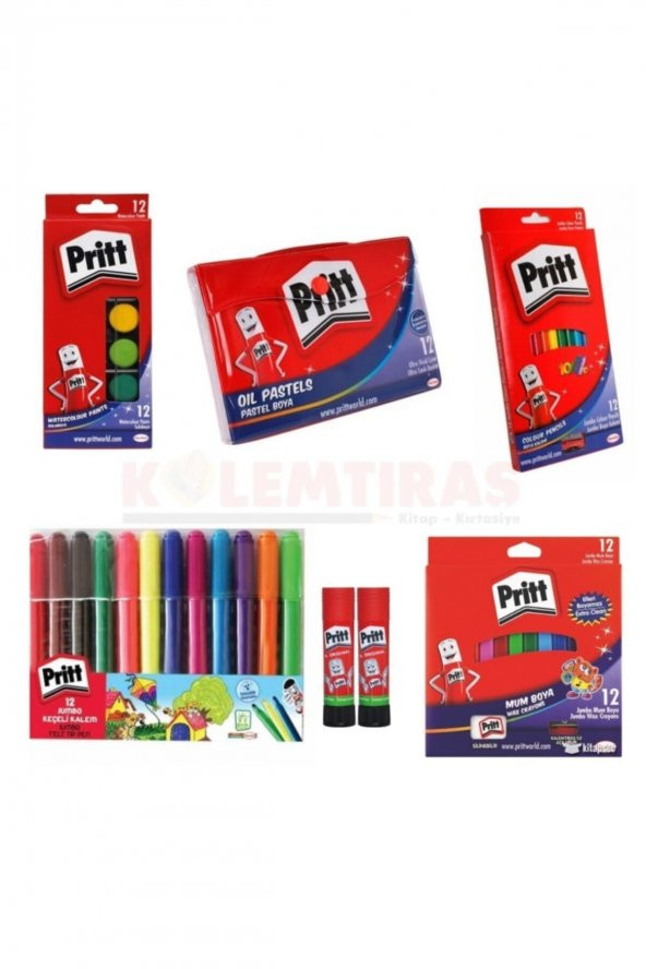 Pritt Boya Kırtasiye Seti-7 ürün görseli 1