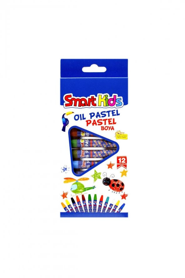 Smart Kids Pastel Boya 12 Renk ürün görseli 1