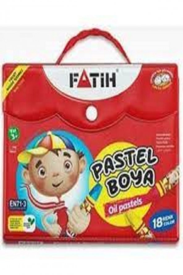 Fatih Pastel Boya 18 Renk Size Çantalı ürün görseli 1