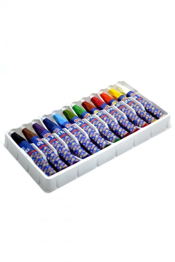 Smart Kids Pastel Boya 12 Renk - Resim 3