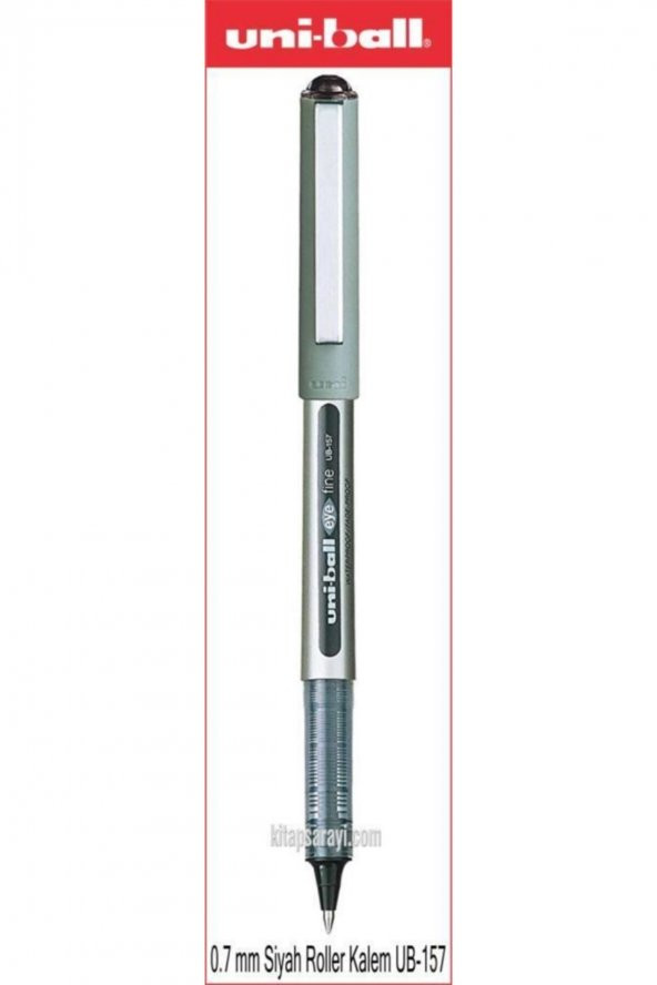 UNİ-BALL Uniball Eye Fine 0.7 mm Roller Kalem Siyah Ub-157 ürün görseli 1