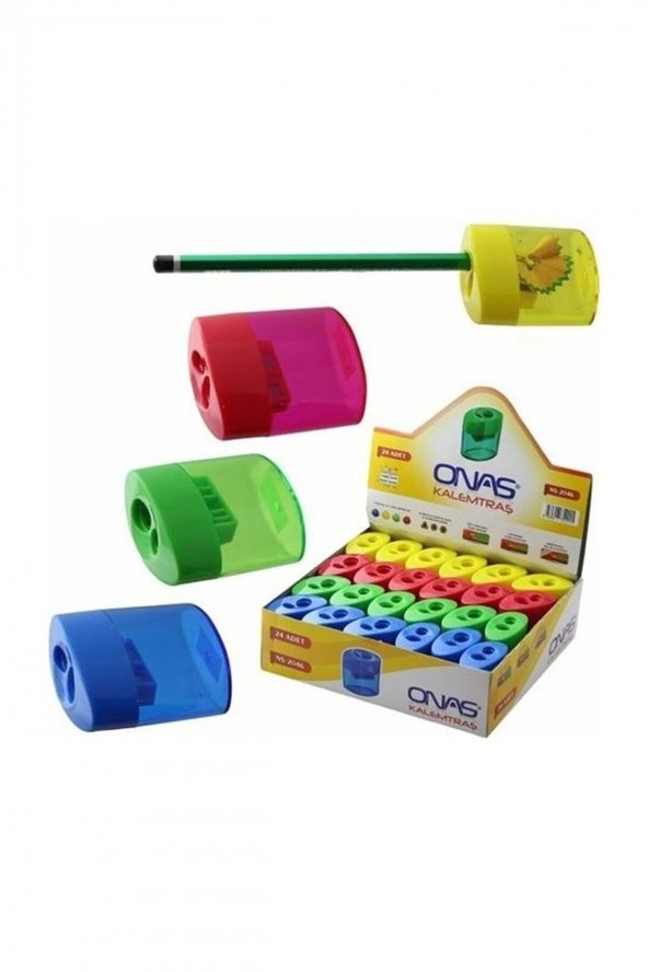 Onas  Ns 2046-24 Çiftli Kalemtraş ürün görseli 1