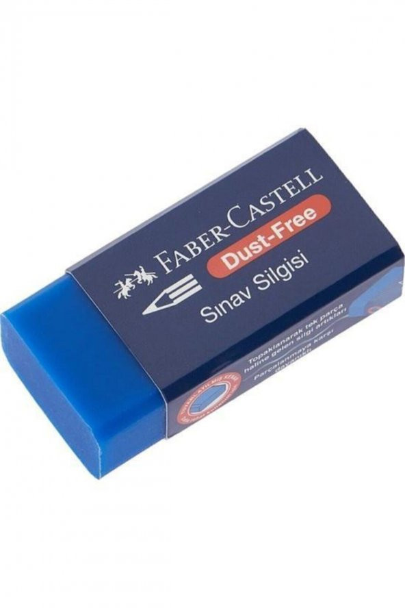 Faber Castell Orta Boy Sınav Silgisi 3 Adet - Resim 2