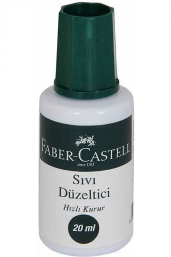 Faber Castell Sıvı Düzeltici Daksil 20 ml ürün görseli 1