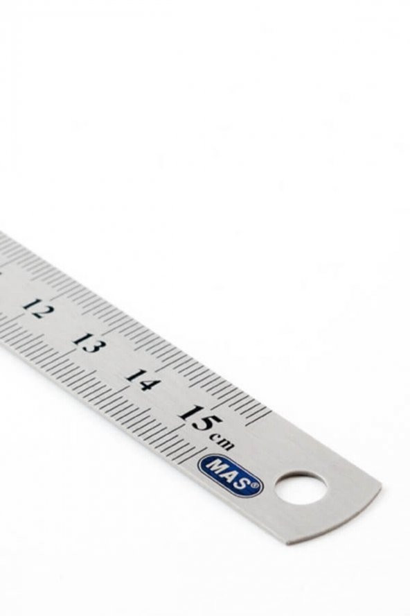 Mas Cetvel Çelik 15 Cm ürün görseli 1