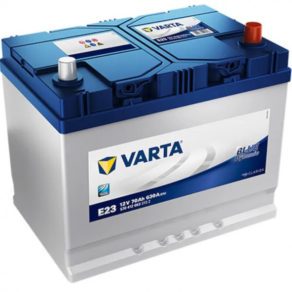 Varta Blue Dynamic E23 12 V 70 Ah 630 A(En) Akü ürün görseli 1