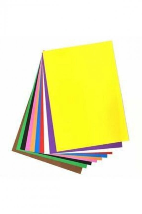 KESKİN COLOR El Işi Kağidi 10 Lu Poşet Karişik ürün görseli 1