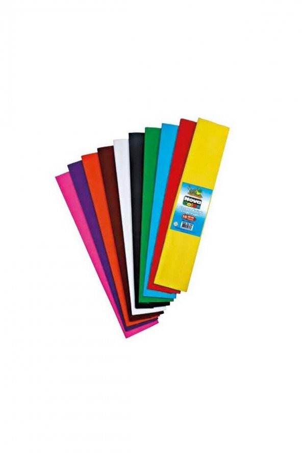 Nova Color Grapon Kağıdı 10 Adet Karışık Renk G.f ürün görseli 1