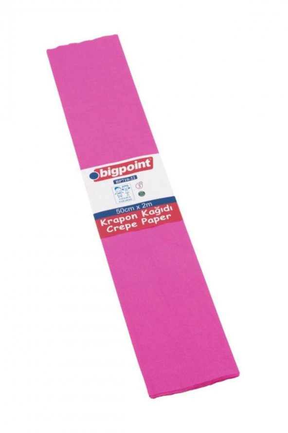 Bigpoint Krapon Kağıdı Pembe 10`lu Poşet ürün görseli 1