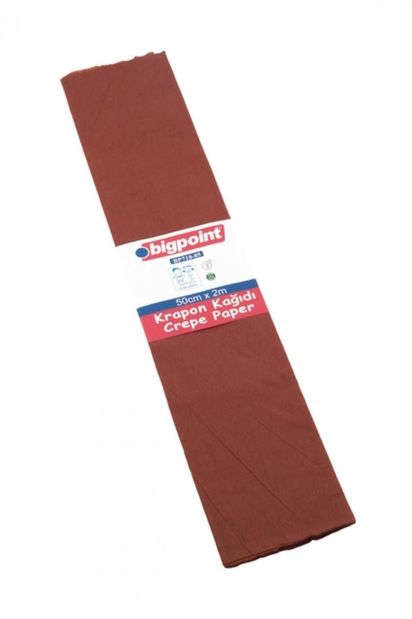 Bigpoint Krapon Kağıdı Kahverengi 10lu Poşet ürün görseli 1