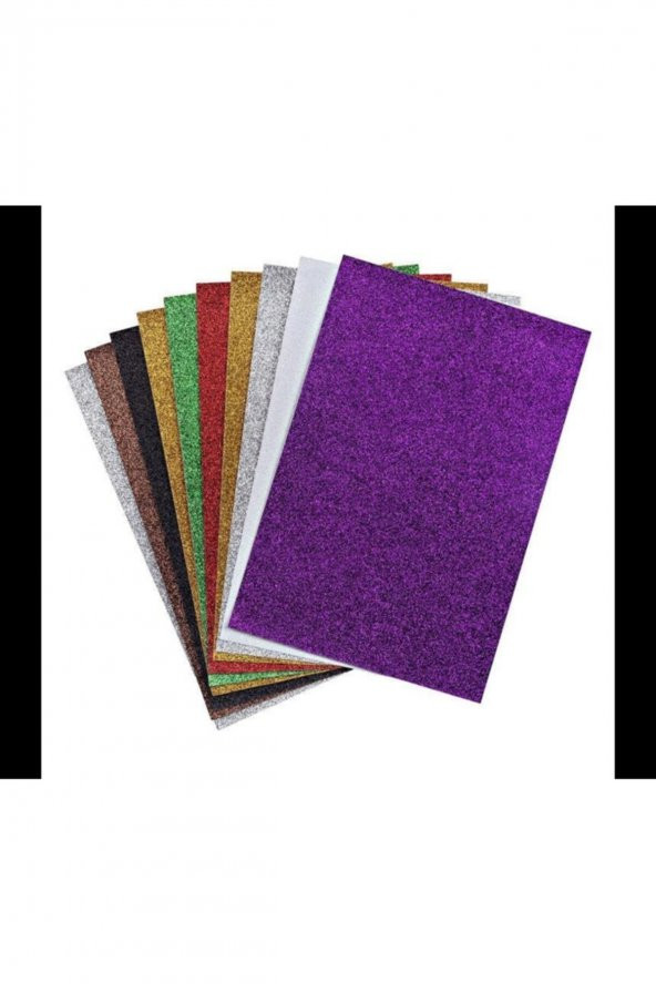 Südor Simli Karton 20x30 Cm 10 Renk 250 G - Resim 3