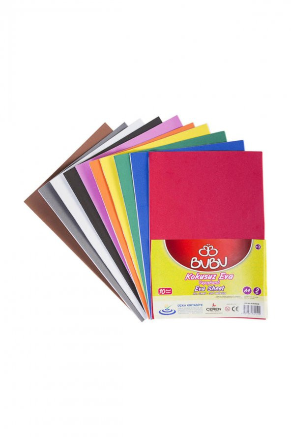 Bubu Yapışkanlı Eva 20X30 18 Mm Bubu00100 / ürün görseli 1