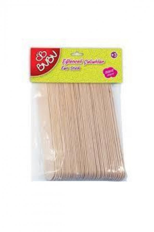 Bubu Naturel Eğlenceli 40lı Çubuklar 0013 ürün görseli 1