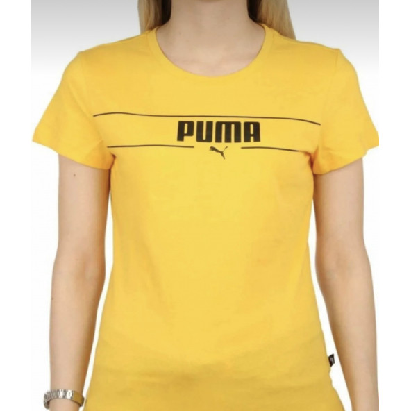 Puma Essential Logo Tee Kadın Günlük Tişört bppo-002881 ürün görseli 1