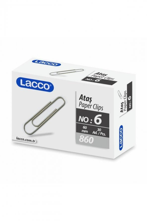 Lacco 860 No-6 Ataş ürün görseli 1
