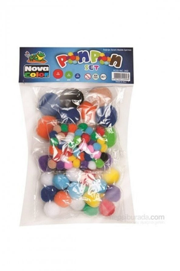 Nova Color Nc-350 Ponpon ürün görseli 1