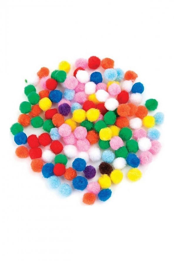 Puti Pom Pom 10mm Px ürün görseli 1