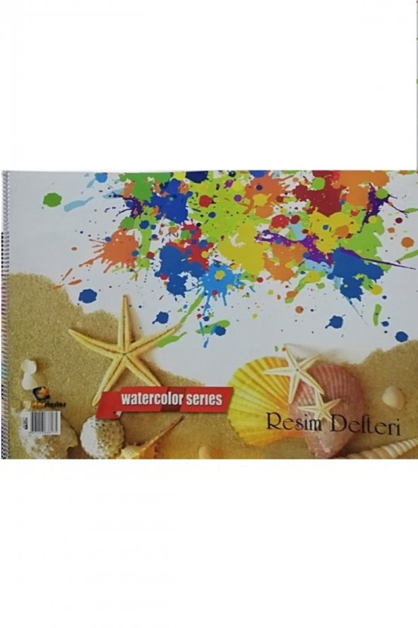 Sevinç Defter Spiralli Resim Defteri - 35x50 ürün görseli 1