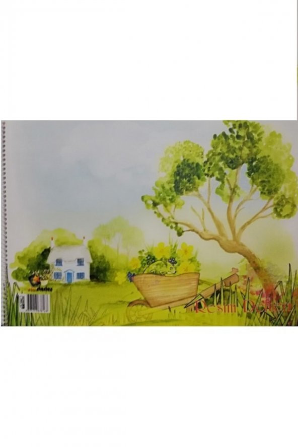 Sevinç Defter Spiralli Resim Defteri - 25x35 ürün görseli 1