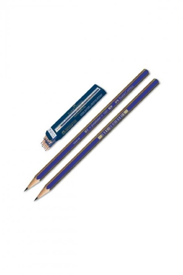 Faber Castell 5h Resim Kalemi Dereceli Faber Dereceli Resim Kalemi 2 Adet ürün görseli 1