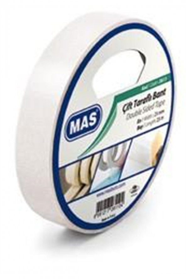 Mas Çift Taraflı Bant - 25X25 ürün görseli 1