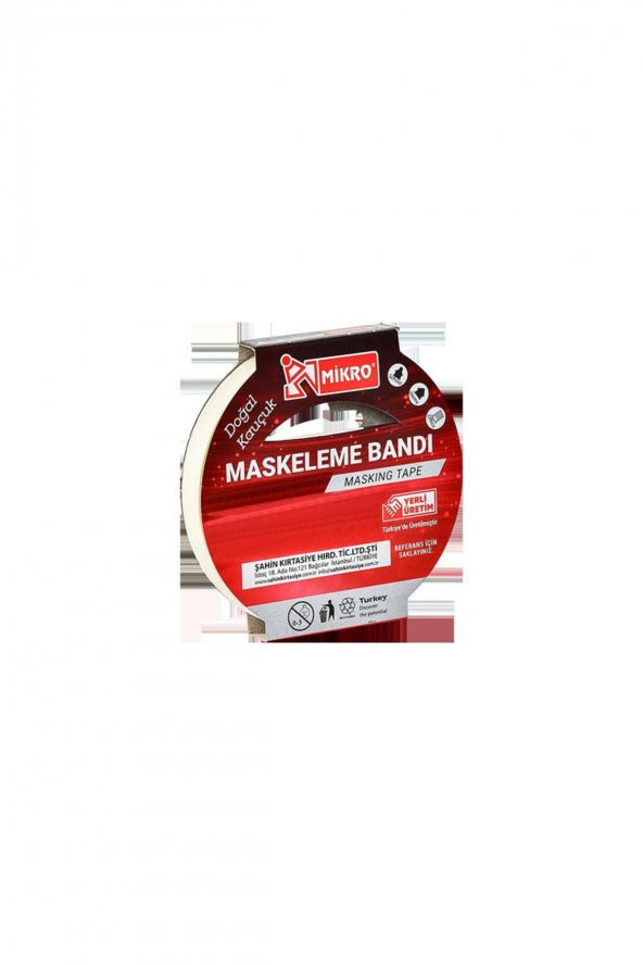 Mikro Bnt-304 (36 Mm*25 Mt) Maskeleme Bandı ürün görseli 1