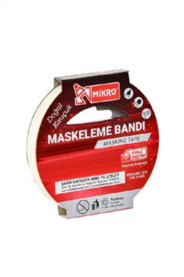 Mikro Bnt-302 18*25 Maskeleme Bandı ürün görseli 1