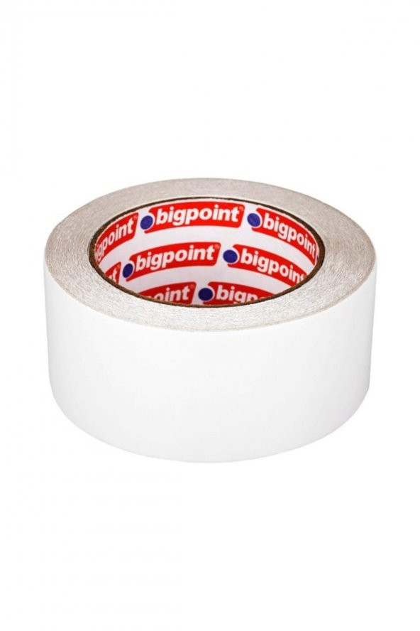 Bigpoint Çift Taraflı Bant 50 mm X 25 m 12li Kutu ürün görseli 1
