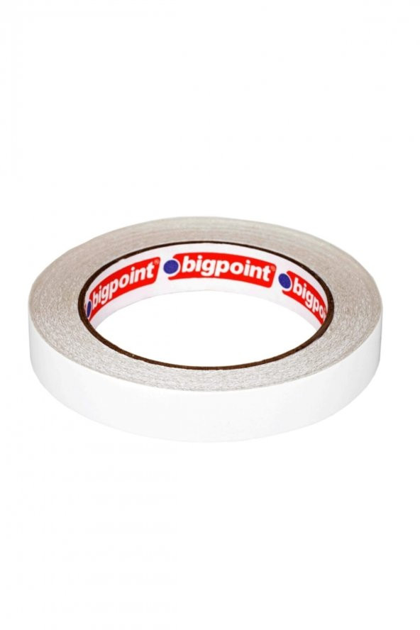 Bigpoint Çift Taraflı Bant 18 Mm X 25 M 12li Kutu ürün görseli 1