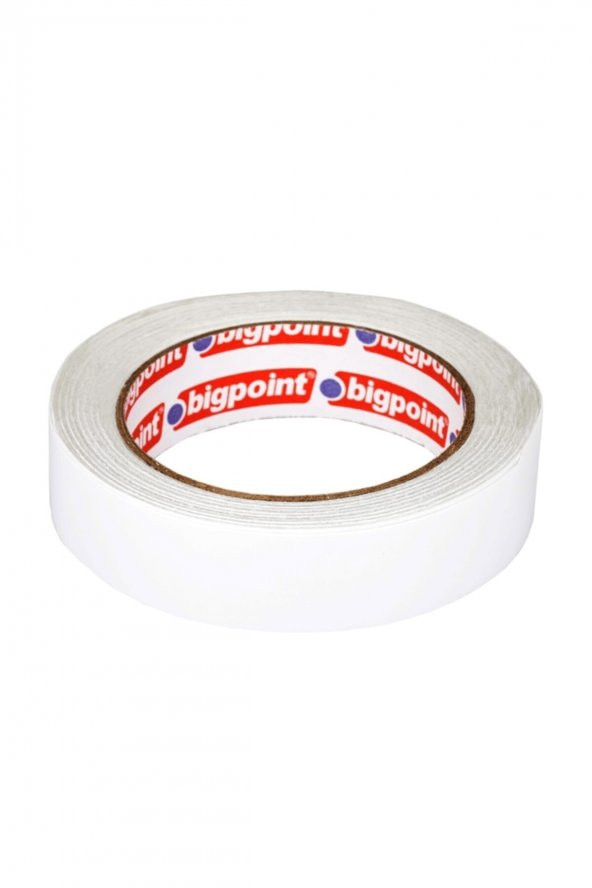 Bigpoint Çift Taraflı Bant 25 Mm X 25 M 12li Kutu ürün görseli 1