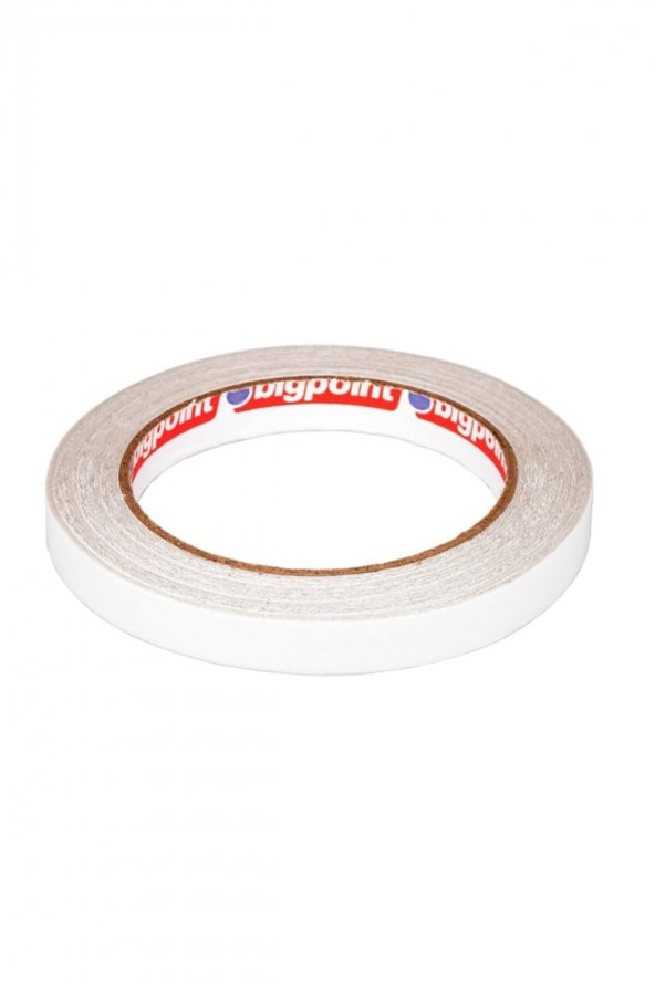Bigpoint Çift Taraflı Bant 12 Mm X 25 M 12li Kutu ürün görseli 1