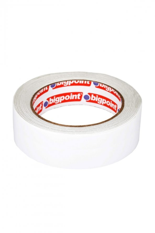 Bigpoint Çift Taraflı Bant 38 Mm X 25 M 12li Kutu - Resim 2