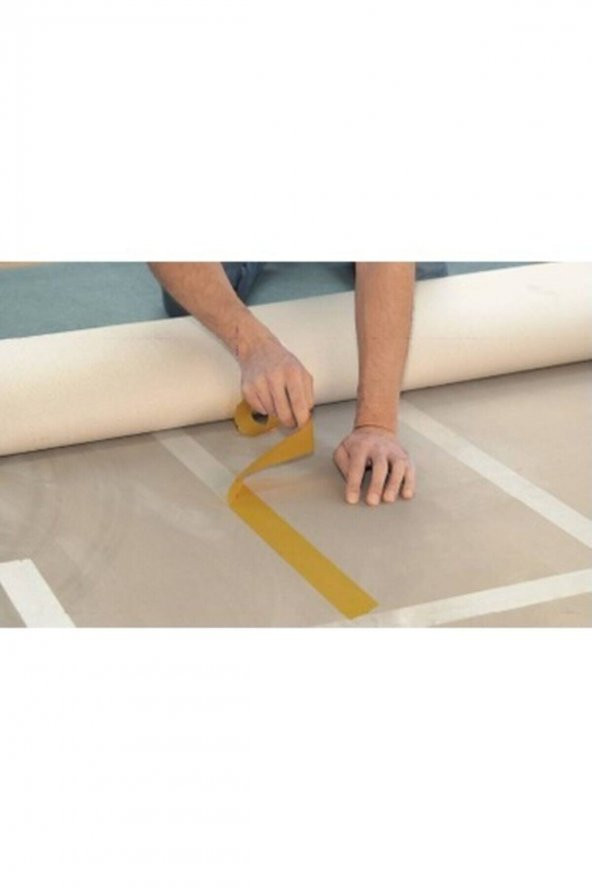 OMAC Çift Taraflı Askılı Kağıt Bant 12mmx25mt - Resim 3
