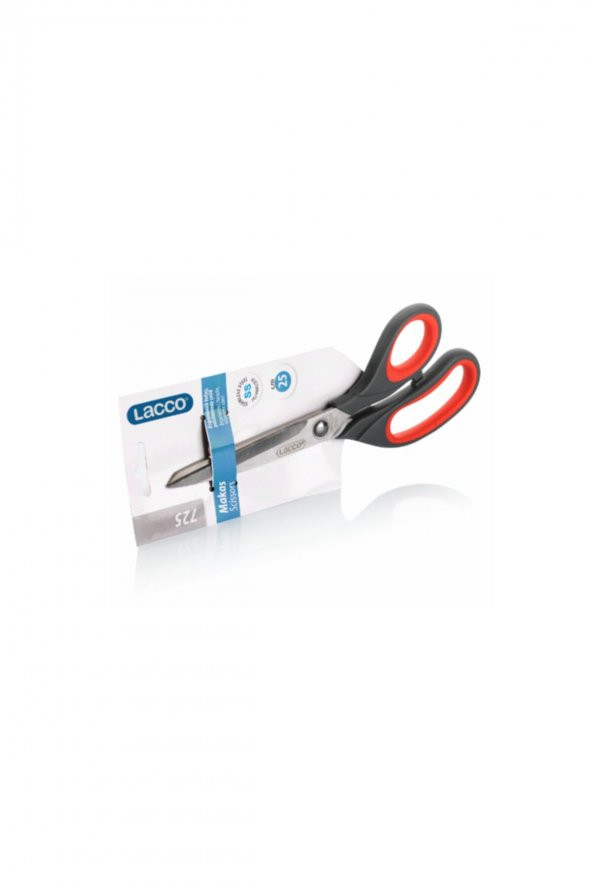 Lacco Ergo Makas Ergonamik Paslanmaz Çelik 1 Adet 25 cm 725 ürün görseli 1