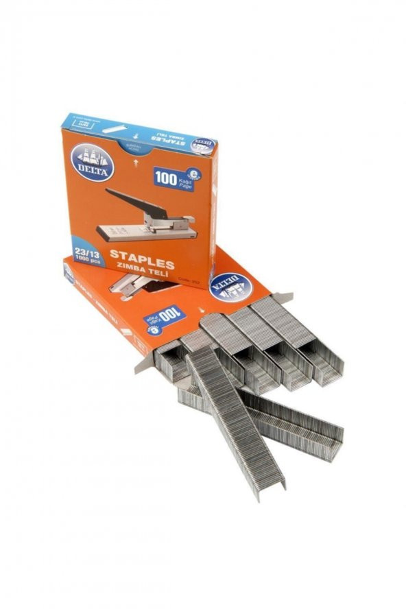 Delta 23/13 Zımba Teli 1000li - Resim 2