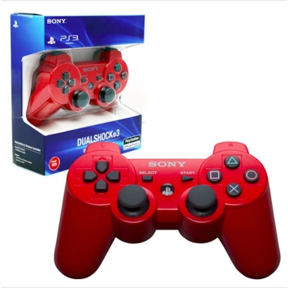 Ps3 Uyumlu Kablosuz Analog Oyun Kolu 1.5 ŞARJ KABLOSUYLA BİRLİKTE ürün görseli 1