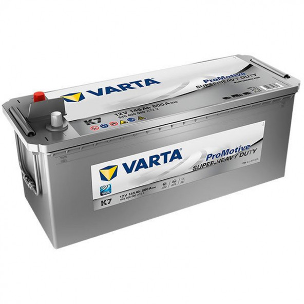 Varta K7 12 V 145 Ah 800 A Akü ürün görseli 1