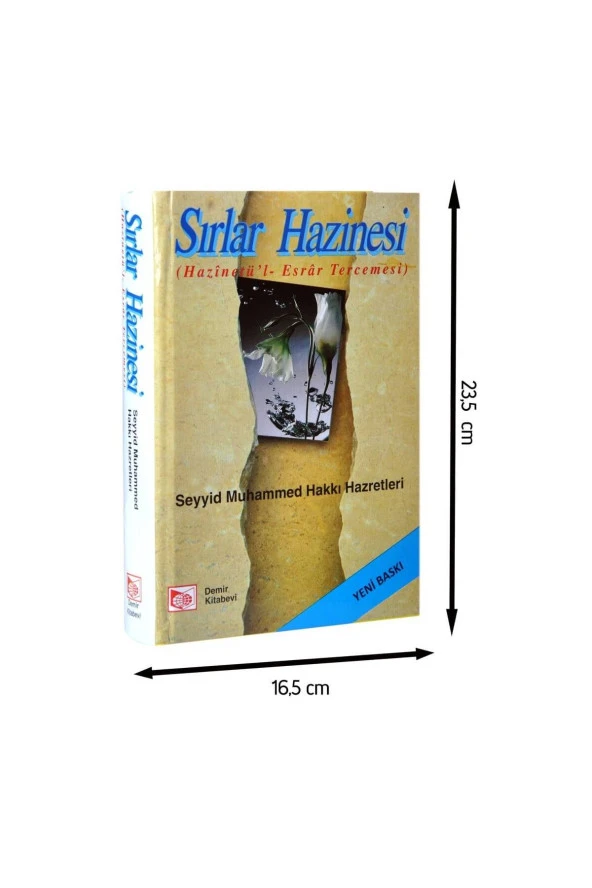 Sırlar Hazinesi - Demir Kitabevi - S. Muhammed Hakkı-1368 ürün görseli 1