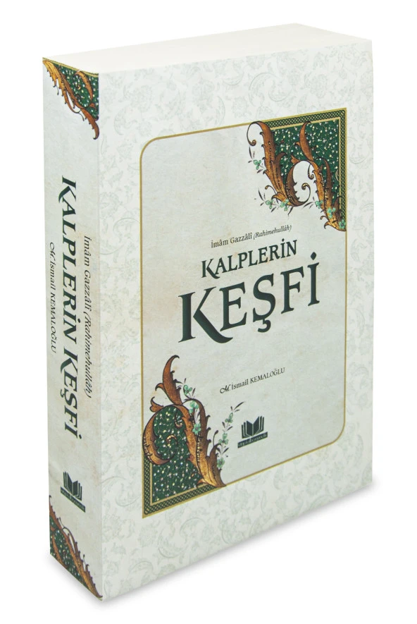 Kalplerin Keşfi - İmam Gazali - Karton Kapak ürün görseli 1