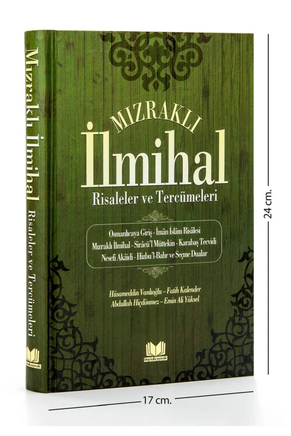 Mızraklı İlmihal Risaleler ve Tercümeleri ürün görseli 1