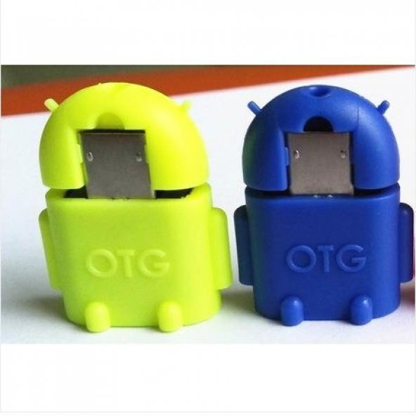 Android Adam Micro USB OTG Çevirici - Beyaz - Resim 5