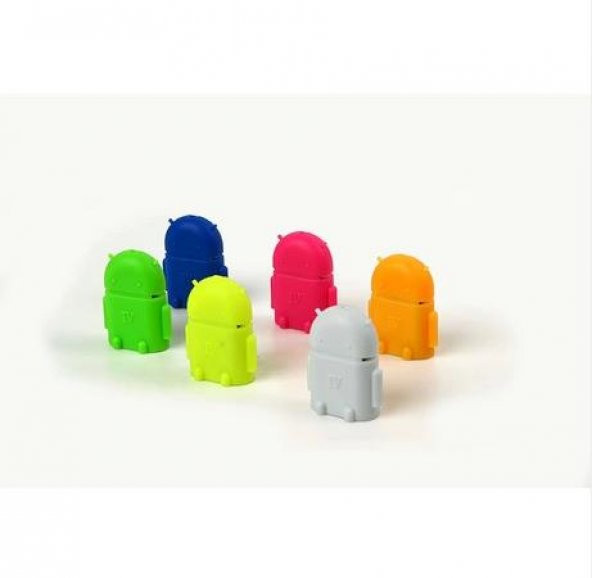Android Adam Micro USB OTG Çevirici - Turuncu - Resim 3