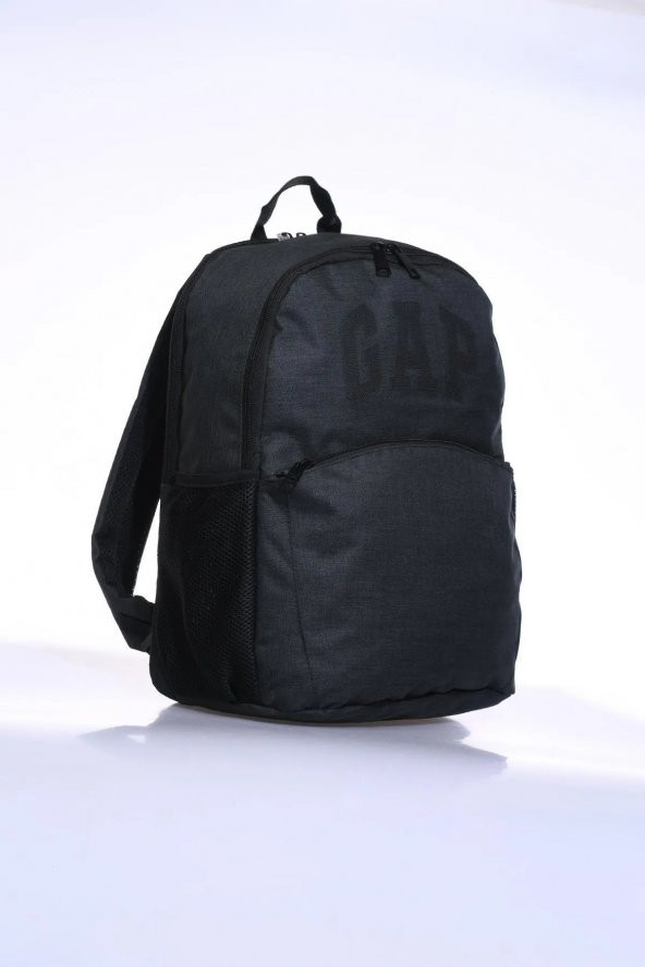 Gap Çok Gözlü Unisex Okul Günlük Sırt Çantası Siyah 03440 ürün görseli 1